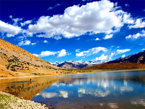 5. ಧ೦ಕರ್ ಸರೋವರ