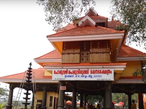 ಶಕುನಿಗೆ ಅಲ್ಲಿ ದೇವತಾ ಮೂರ್ತಿಯಾಗಿ ಪೂಜಿಸುತ್ತಾರೆ