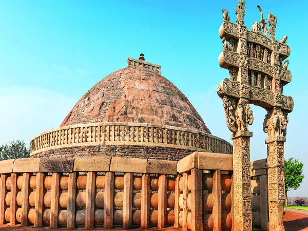 4. ಸಾಂಚಿ ಸ್ತೂಪ
