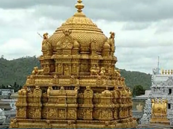 ತಿರುಮಲ ದೇವಾಲಯದ ನಿರ್ಮಾಣ ಮಾಡಿದವರು ಯಾರು?