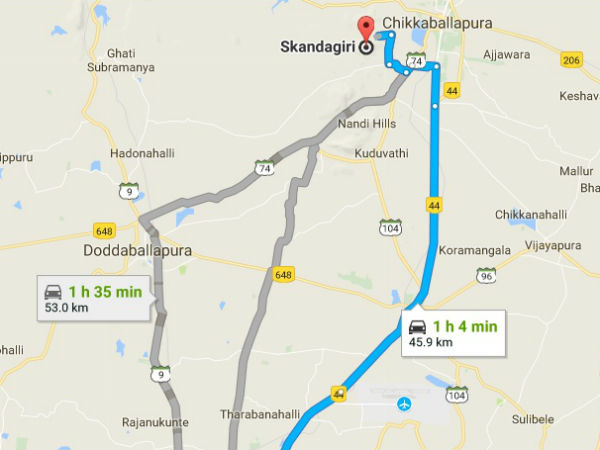 ಟ್ರೆಕ್ಕಿಂಗ್ ಮಾಡಲು ಸೂಕ್ತವಾದ ಸ್ಥಳ