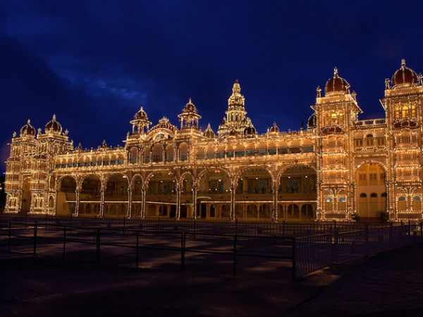 ಮೈಸೂರು ಅರಮನೆ