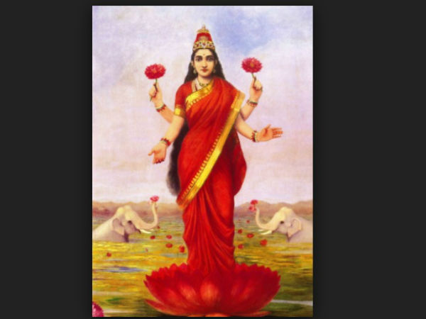 ಲಕ್ಷ್ಮೀ ದೇವತೆಯ ಹುಟ್ಟುಹಬ್ಬ