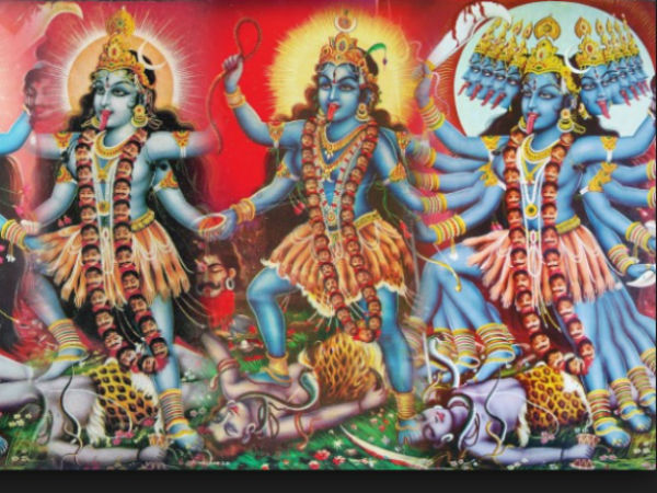 ಕಾಳಿ ದೇವತೆ