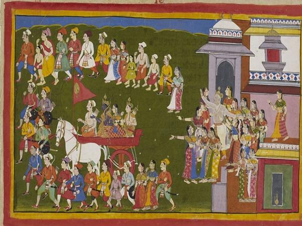 ರಘುಕುಲ ನಂದನಾದ ಆ ಸೀತಾಪತಿ ಹುಟ್ಟಿದ ನಗರ ಅಯೋಧ್ಯ