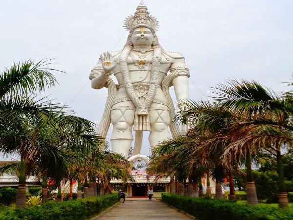 ಆಂಜನೇಯ ಸ್ವಾಮಿ ವಿಗ್ರಹ