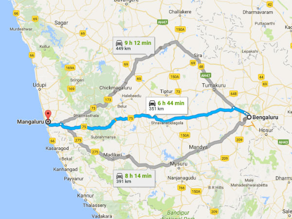 The distance from the bungalow to the longest The distance from the bungalow to the longest