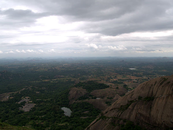 From Bangalore to Savandurga From Bangalore to Savandurga