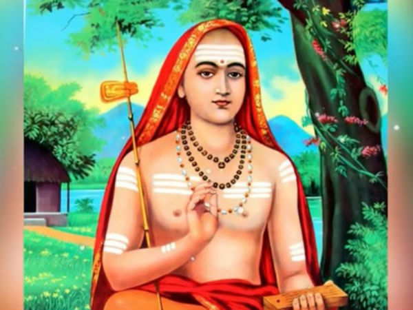 ಶಂಕರಾಚಾರ್ಯರ ಪ್ರಕಾರ