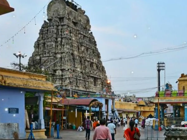 ಕಾಮಾಕ್ಷಿ ಮಾತಾ ದೇವಾಲಯ