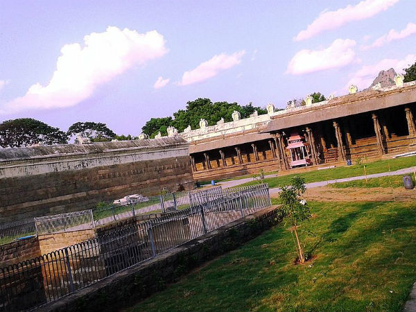 ವೆಲೂರು ಕೋಟೆ