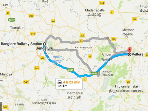 ಹೇಗೆ ಸಾಗಬೇಕು?
