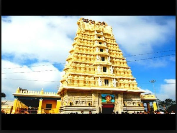 ಚಾಮುಂಡೇಶ್ವರಿ ದೇವಾಲಯ