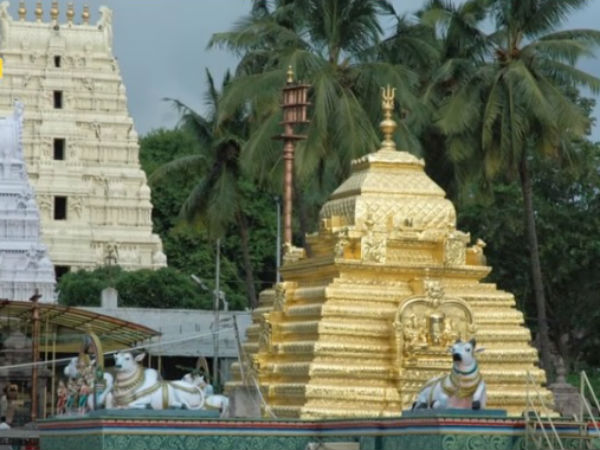 ಶ್ರೀ ಶೈಲ ದೇವಾಲಯ