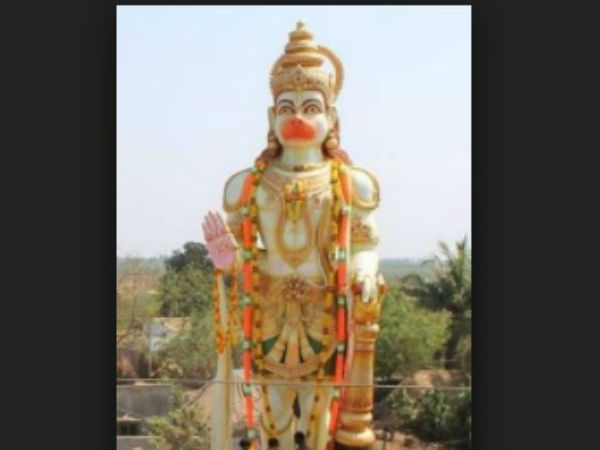 ಆಶ್ಚರ್ಯ: ಇಲ್ಲಿ ಹನುಮನನ್ನು ಬೇಡಿಗಳಿಂದ ಕಟ್ಟಿಹಾಕಿದ್ದಾರೆ!