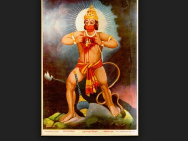 ಆಶ್ಚರ್ಯ: ಇಲ್ಲಿ ಹನುಮನನ್ನು ಬೇಡಿಗಳಿಂದ ಕಟ್ಟಿಹಾಕಿದ್ದಾರೆ!