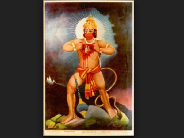 ಆಶ್ಚರ್ಯ: ಇಲ್ಲಿ ಹನುಮನನ್ನು ಬೇಡಿಗಳಿಂದ ಕಟ್ಟಿಹಾಕಿದ್ದಾರೆ!
