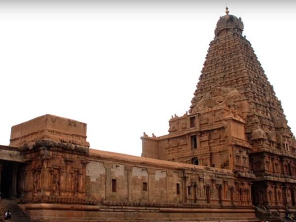 10.ತಂಜಾವೂರಿನ ಬೃಹದೀಶ್ವರ ದೇವಾಲಯ