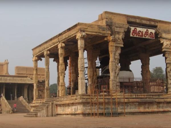 11.ತಂಜಾವೂರಿನ ಬೃಹದೀಶ್ವರ ದೇವಾಲಯ