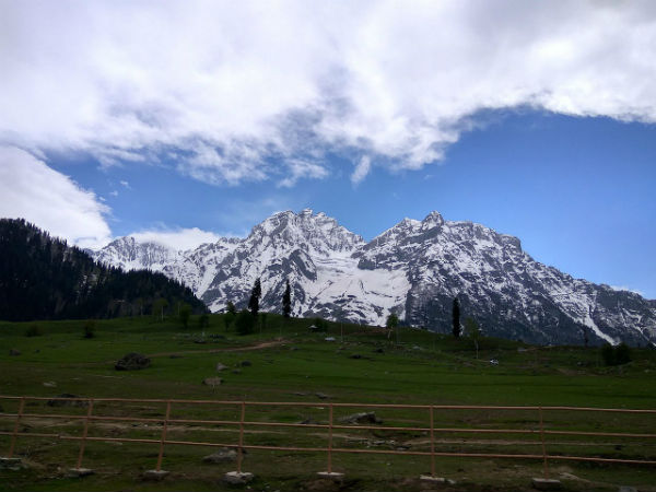 Trekking in the Great Lakes of Kashmir Trekking in the Great Lakes of Kashmir