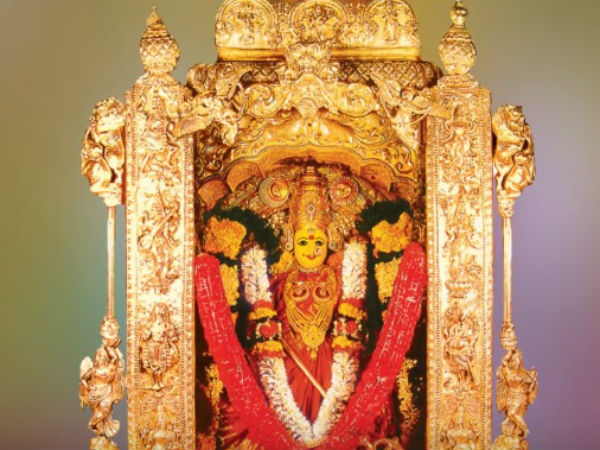 14.ಕನಕ ದುರ್ಗಾಮ್ಮಳ ವಿಗ್ರಹ