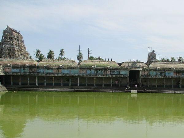 3.ವೈದೀಶ್ವರನ್ ದೇವಾಲಯ