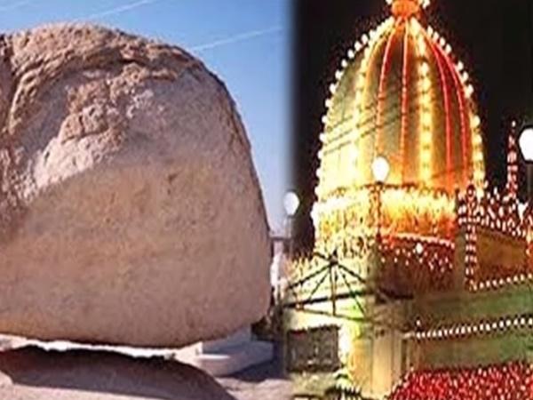 ಗಾಳಿಯಲ್ಲಿ ತೇಲುವ ಬಂಡೆಕಲ್ಲು