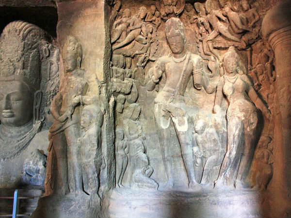7.ಎಲಿಫೆಂಟಾ ಗುಹೆ