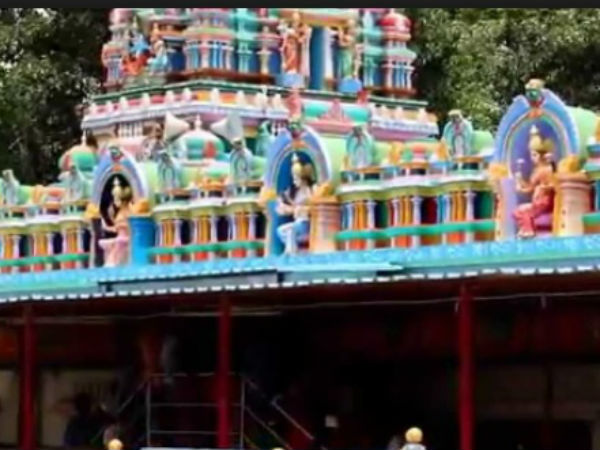 5.ಗೋರವನ ಹಳ್ಳಿ ಮಹಾಲಕ್ಷ್ಮೀ ದೇವಾಲಯ