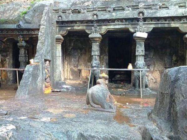 3.ಭೈರವಕೋನದಲ್ಲಿರುವ 8 ಶಿವಲಿಂಗ