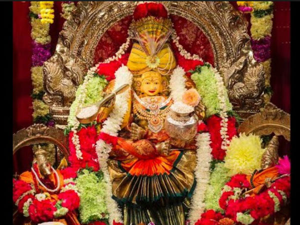 2.ಅನ್ನಪೂರ್ಣೇಶ್ವರಿಯ ಮಹಿಮೆ