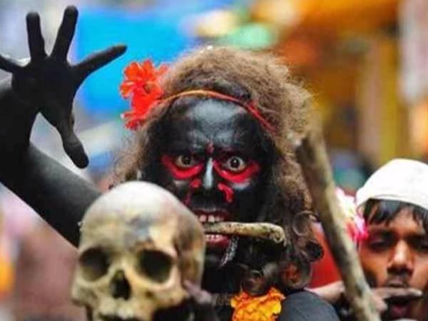 ಭೂತ ವೈದ್ಯ ಮಾಡುವ ಸ್ಥಳ