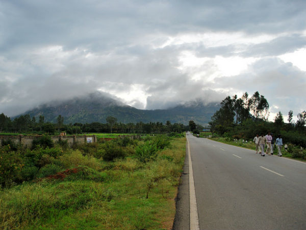 Nandi Hills Route from Bangalore Nandi Hills Route from Bangalore
