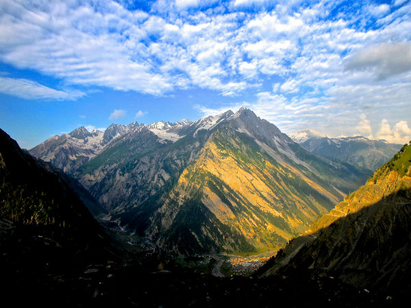 Trekking in the Great Lakes of Kashmir Trekking in the Great Lakes of Kashmir