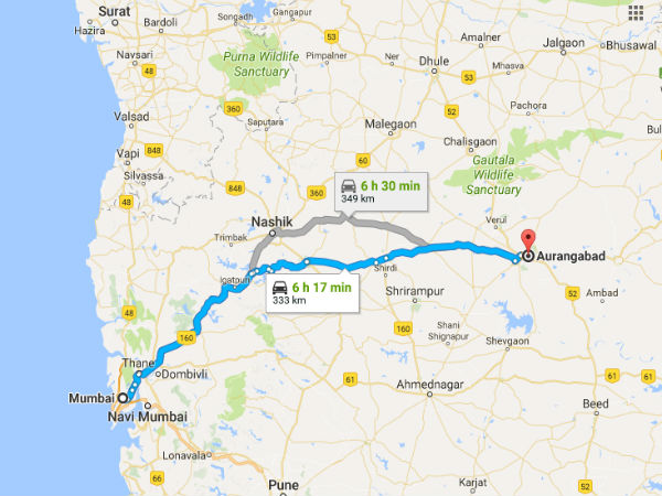 ತಲುಪುವುದು ಹೇಗೆ ?
