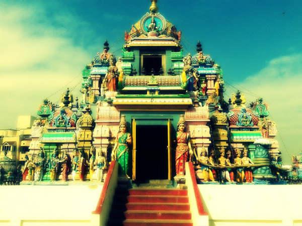 1.ಅಷ್ಟಲಕ್ಷ್ಮೀ ದೇವಾಲಯ