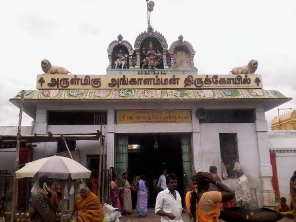 4.ಅಂಗಾಳಮ್ಮನವರ ದೇವಾಲಯ
