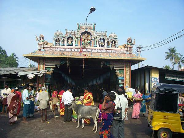 9.ಸಮಯಪುರಂ ಮಾರಿ ಅಮ್ಮನ್ ದೇವಾಲಯ