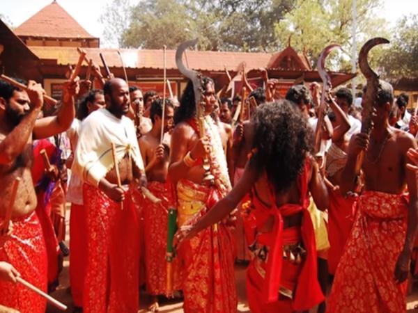 ಅಲ್ಲಿನ ದೇವಿಗೆ ಅವಾಚ್ಯ ಶಬ್ಧಗಳಿಂದ ನಿಂದಿಸುತ್ತಾರೆ...