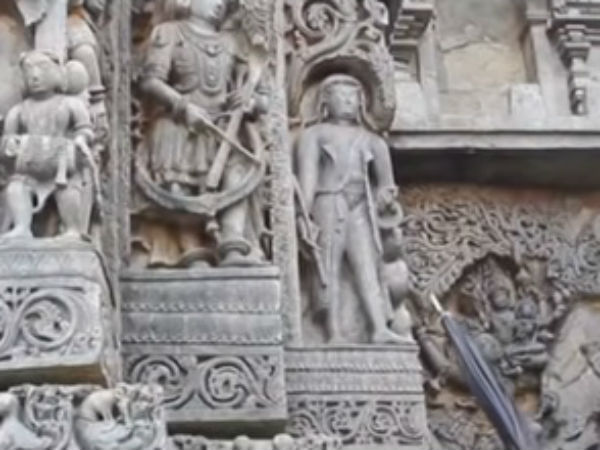 ಹೊಯ್ಸಳೇಶ್ವರ ದೇವಾಲಯದಲ್ಲಿ ಈಜಿಫ್ಟ್ನ ಮಾನವಾಕೃತಿ: ಆಶ್ಚರ್ಯ