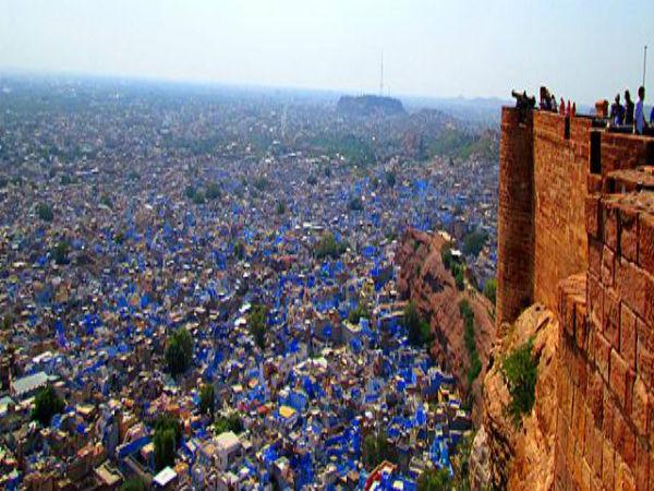 ನೀಲಿ ಬಣ್ಣದ ನಗರ, ಜೋದಪೂರ್