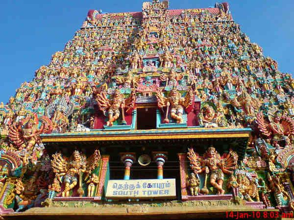 ಮೀನಾಕ್ಷಿ ಮಂದಿರ, ಮಧುರೈ