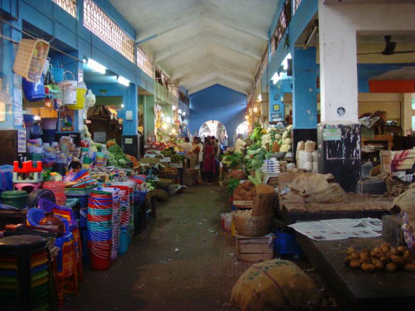 ಮರ್ಗಾ೦ವ್ ಮಾರುಕಟ್ಟೆ