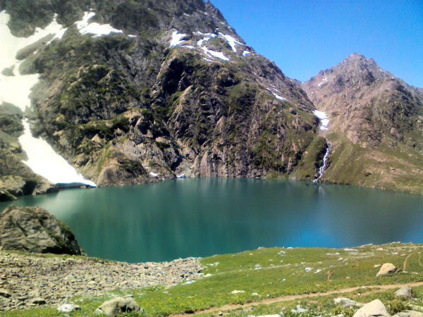 Trekking in the Great Lakes of Kashmir Trekking in the Great Lakes of Kashmir