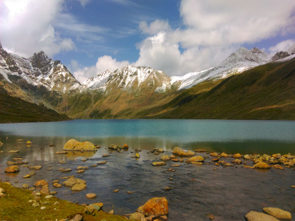 Trekking in the Great Lakes of Kashmir Trekking in the Great Lakes of Kashmir