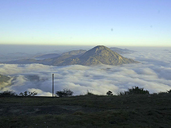 Nandi Hills Route from Bangalore Nandi Hills Route from Bangalore
