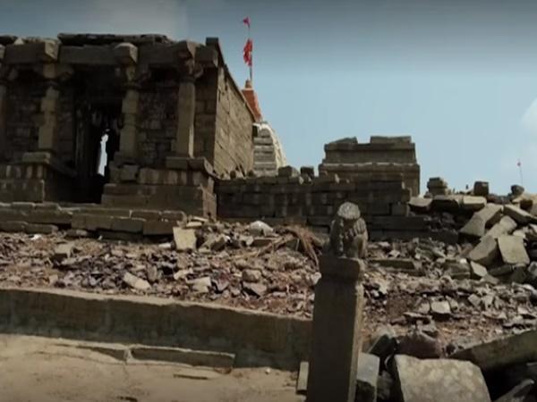 ಎಂಟು ತಿಂಗಳು ನೀರಿನಲ್ಲಿಯೇ ಇರುವ ದೇವಾಲಯವಿದು.....