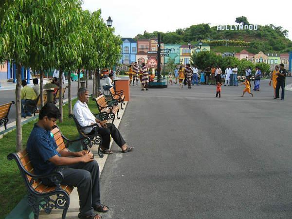 ರಾಮೋಜಿ ಫಿಲಿಂಸಿಟಿ -