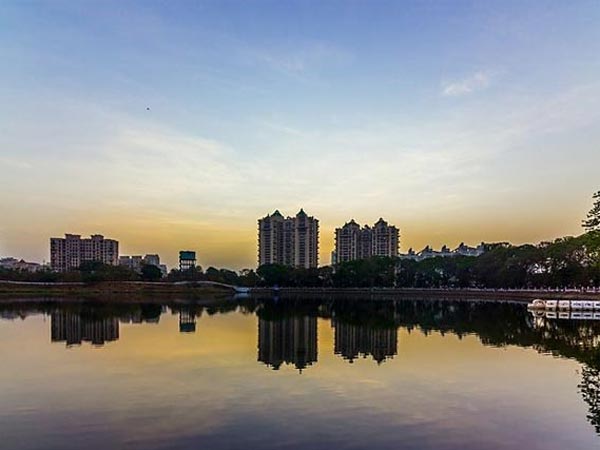 ಥಾಣೆಯಲ್ಲಿರುವ ಉಪ್ವನ್ ಕೆರೆ