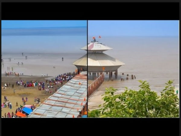 ದಿನಕ್ಕೆ ಒಮ್ಮೆ ಮಾತ್ರ ದರ್ಶನ ನೀಡಿ ಮಾಯವಾಗುವ ದೇವಾಲಯವಿದು....